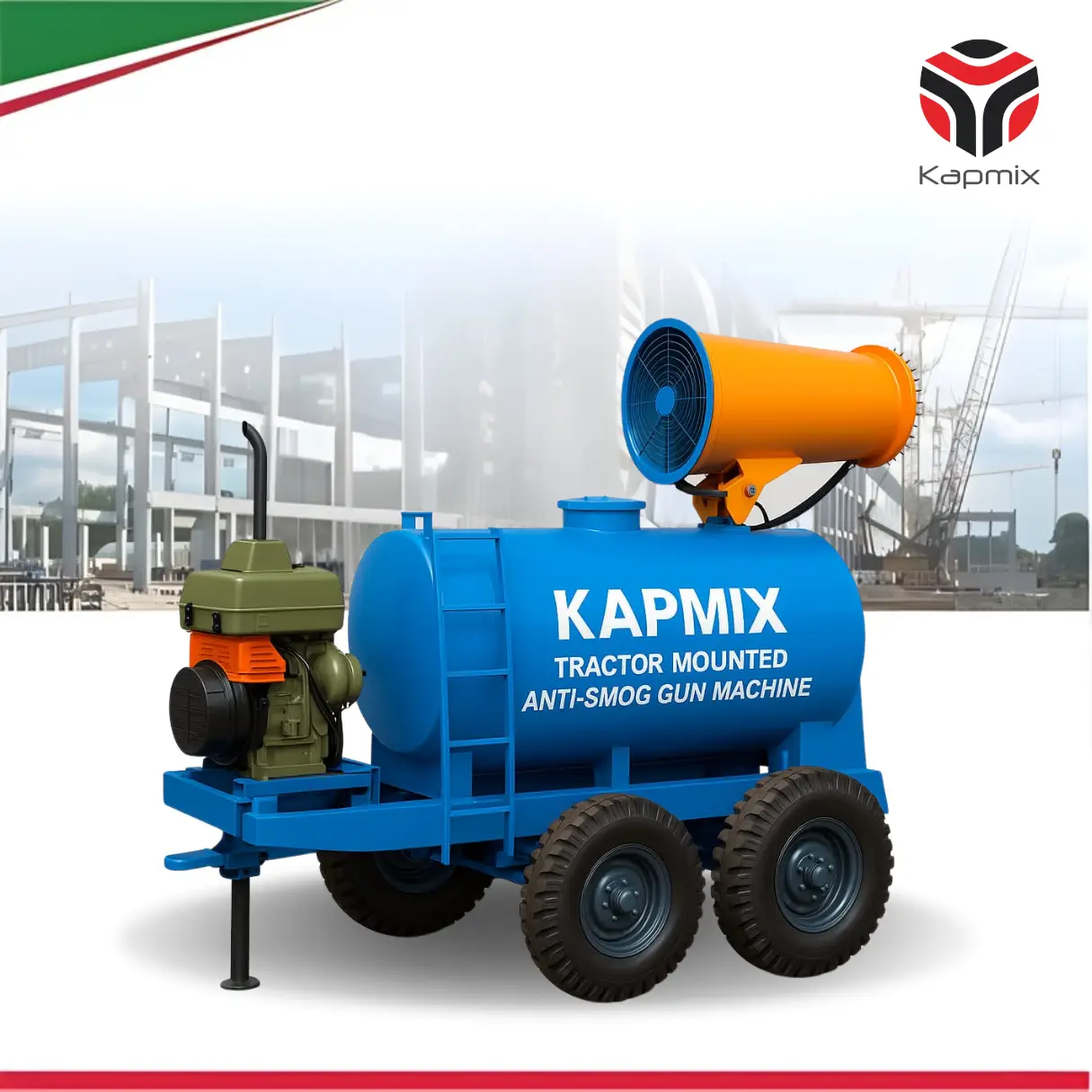 Tractor Mounted Anti Smog Gun